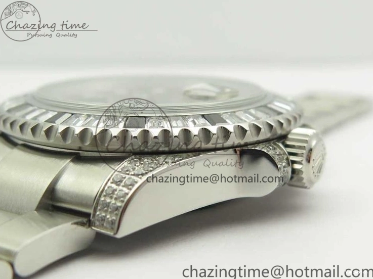 Edition Bezel On GSF SS Diamond SS Black Best Bracelet A2824 Black Dial Submariner 0116